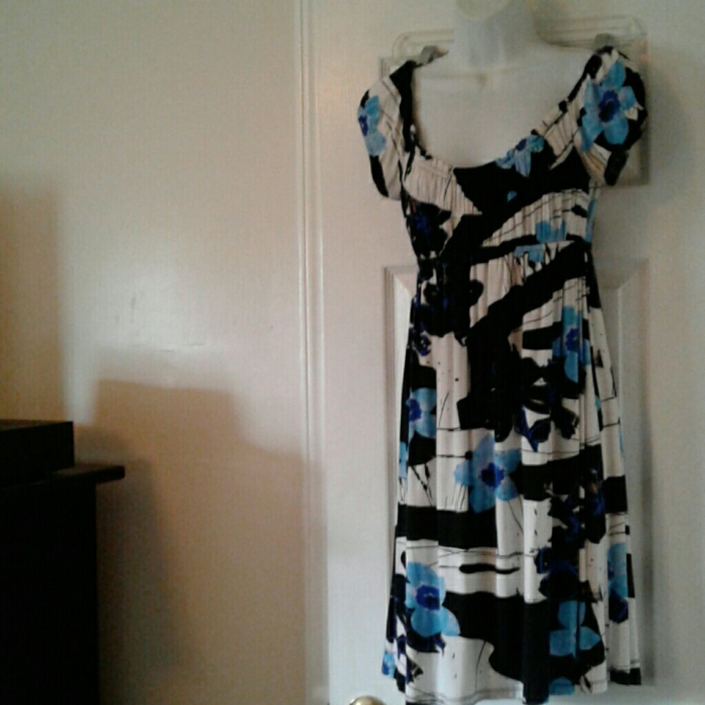 Designer Mini Maxi floral Print